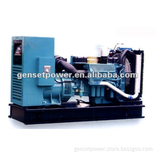 100KVA China VOLVO diesel generator with stamford alternator